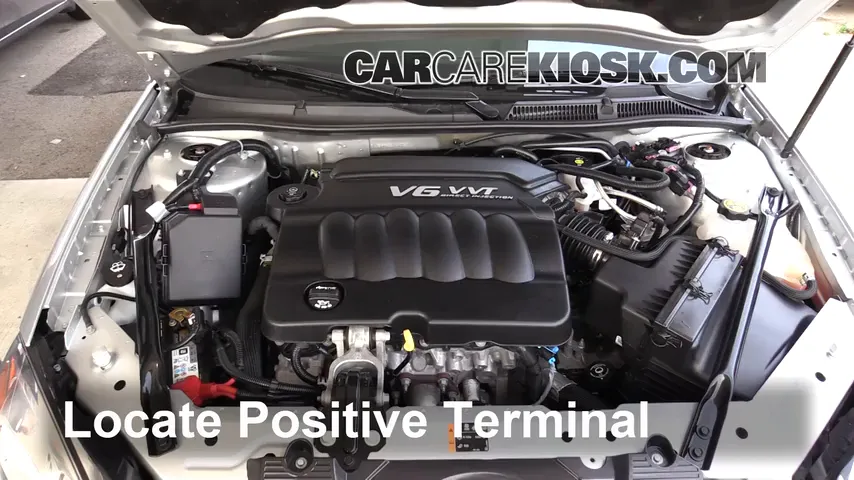 2016 Chevrolet Impala Limited LS 3.6L V6 FlexFuel Battery Jumpstart